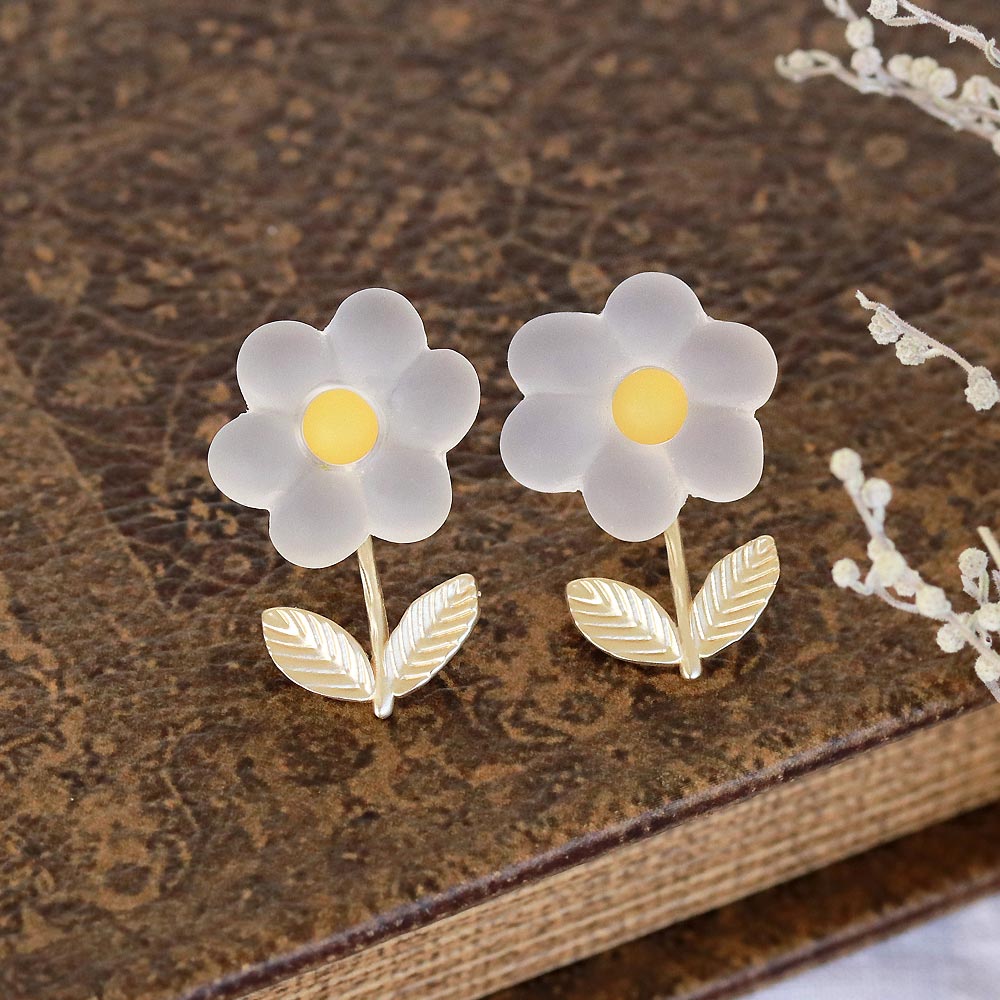 Fleeting Flower Earrings - osewaya