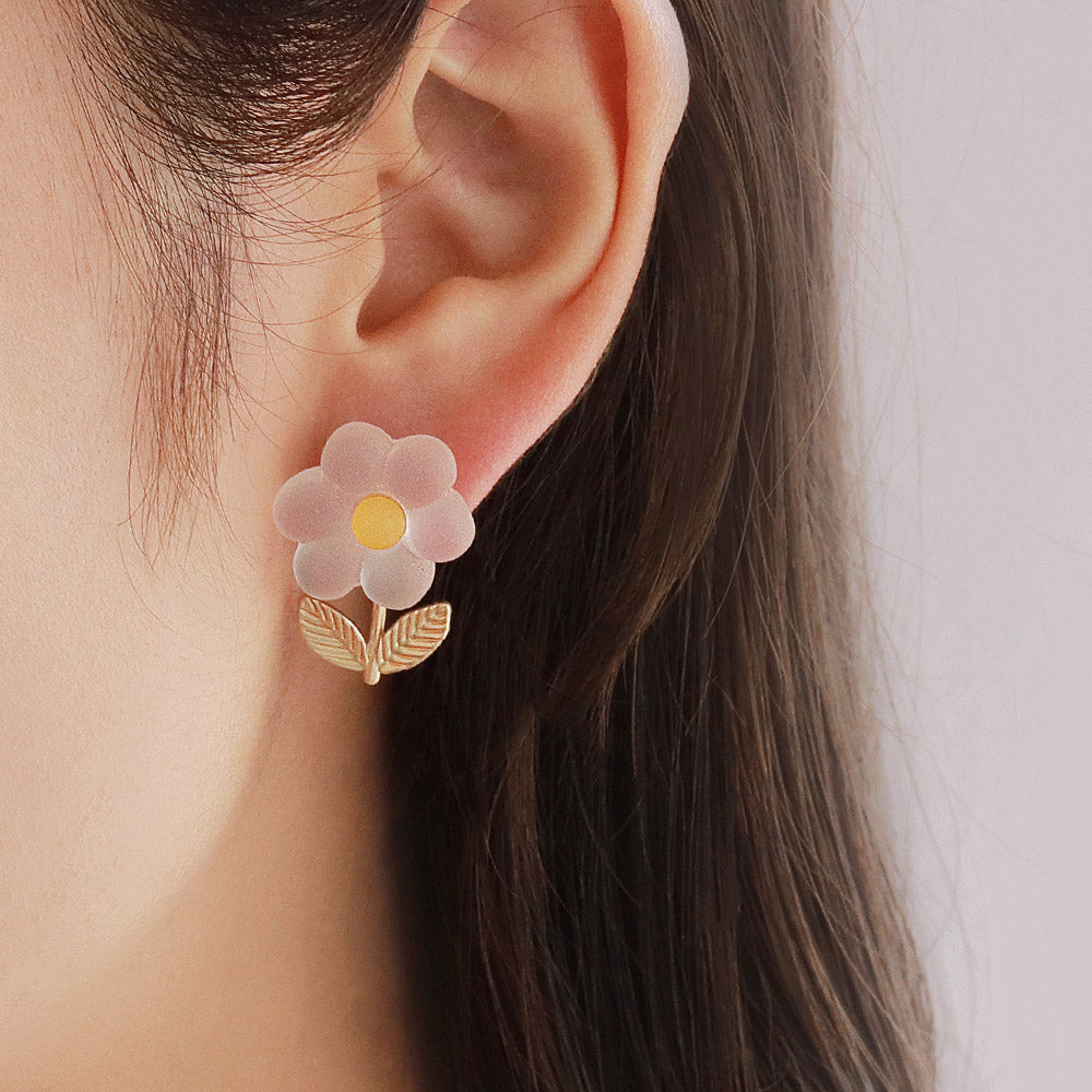 Fleeting Flower Earrings