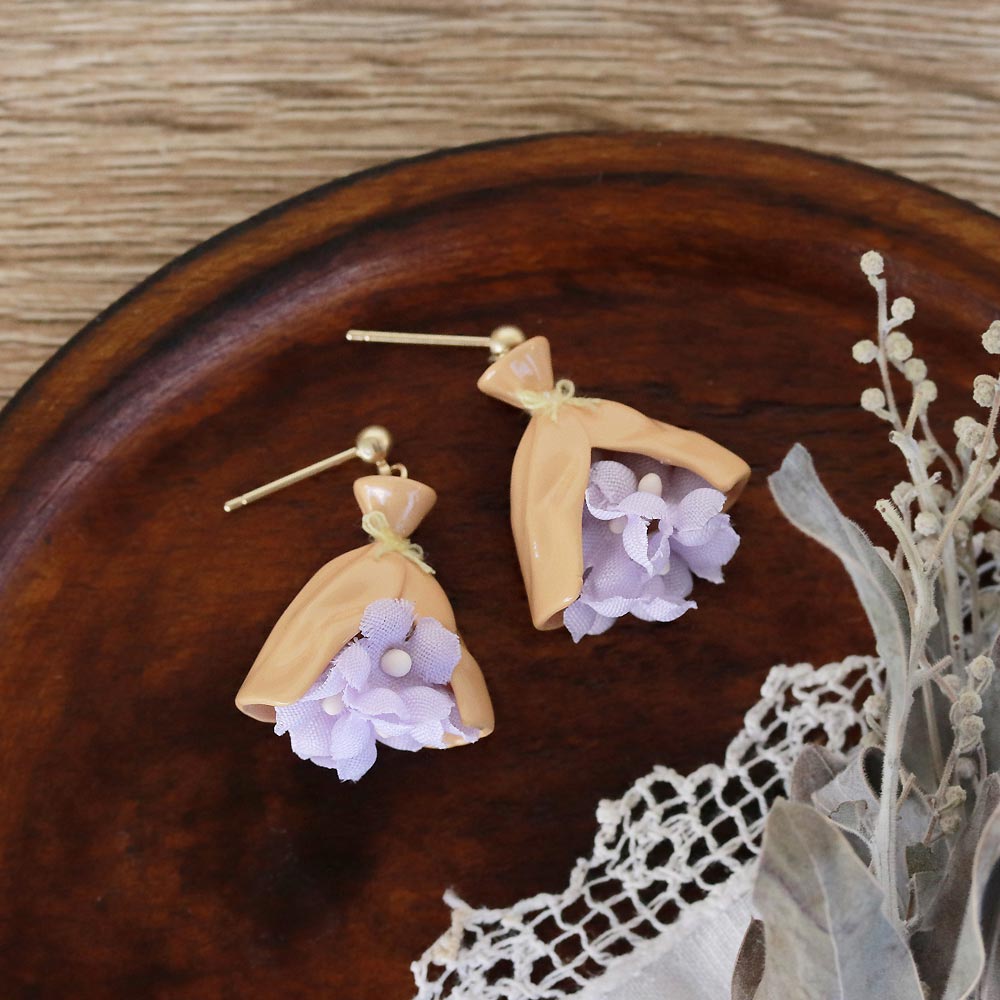 Memorable Bouquet Earrings - osewaya