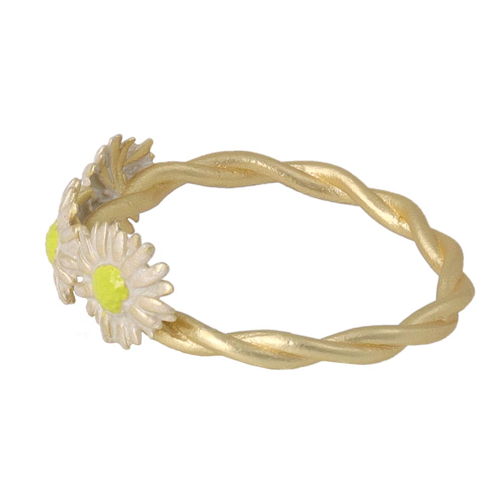 Daisy Cuff Ring