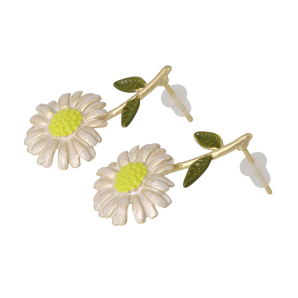 Daisy Drop Earrings