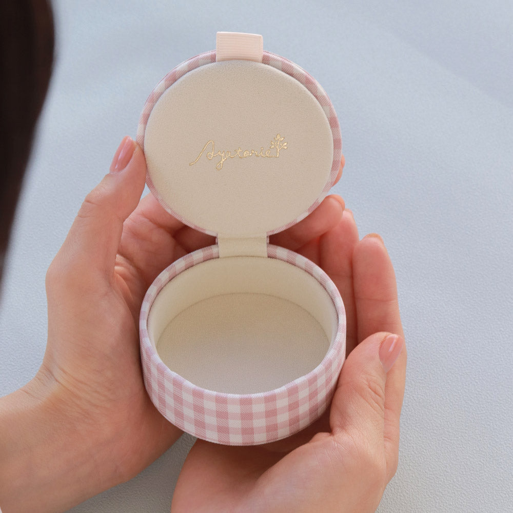 Flower Embroidery Accessory Case