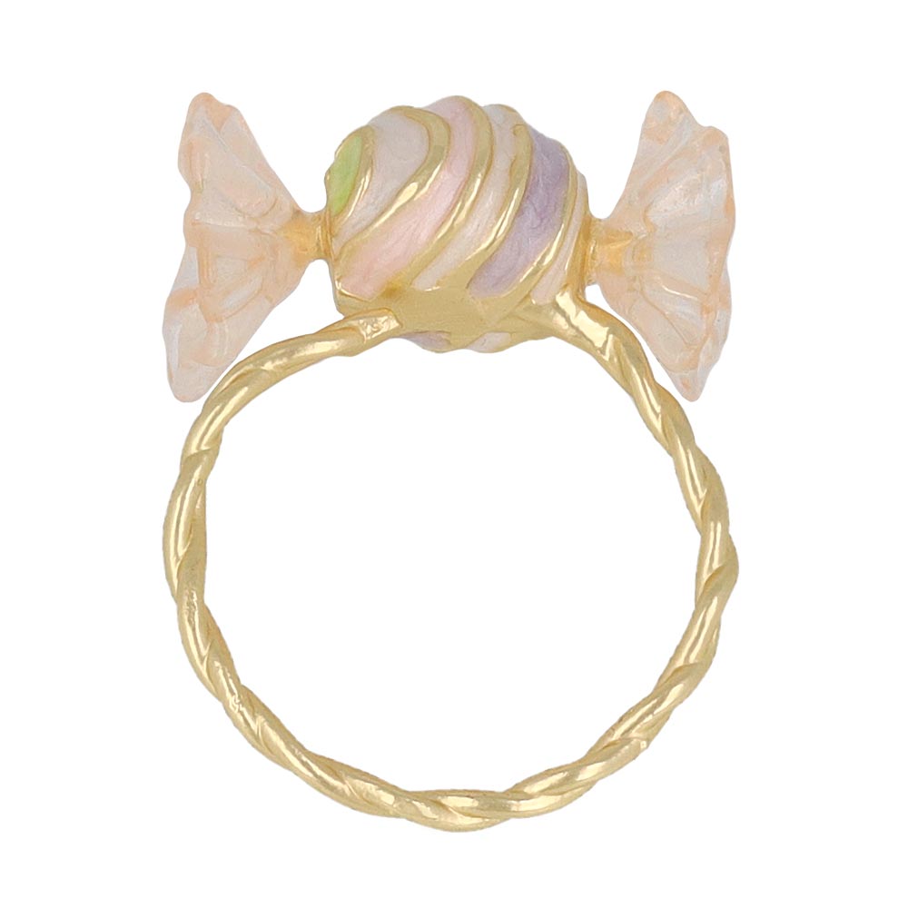 Pink Candy Cuff Ring
