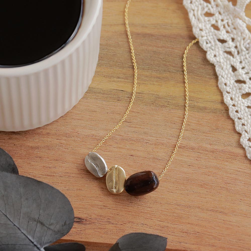 Coffee Bean Necklace