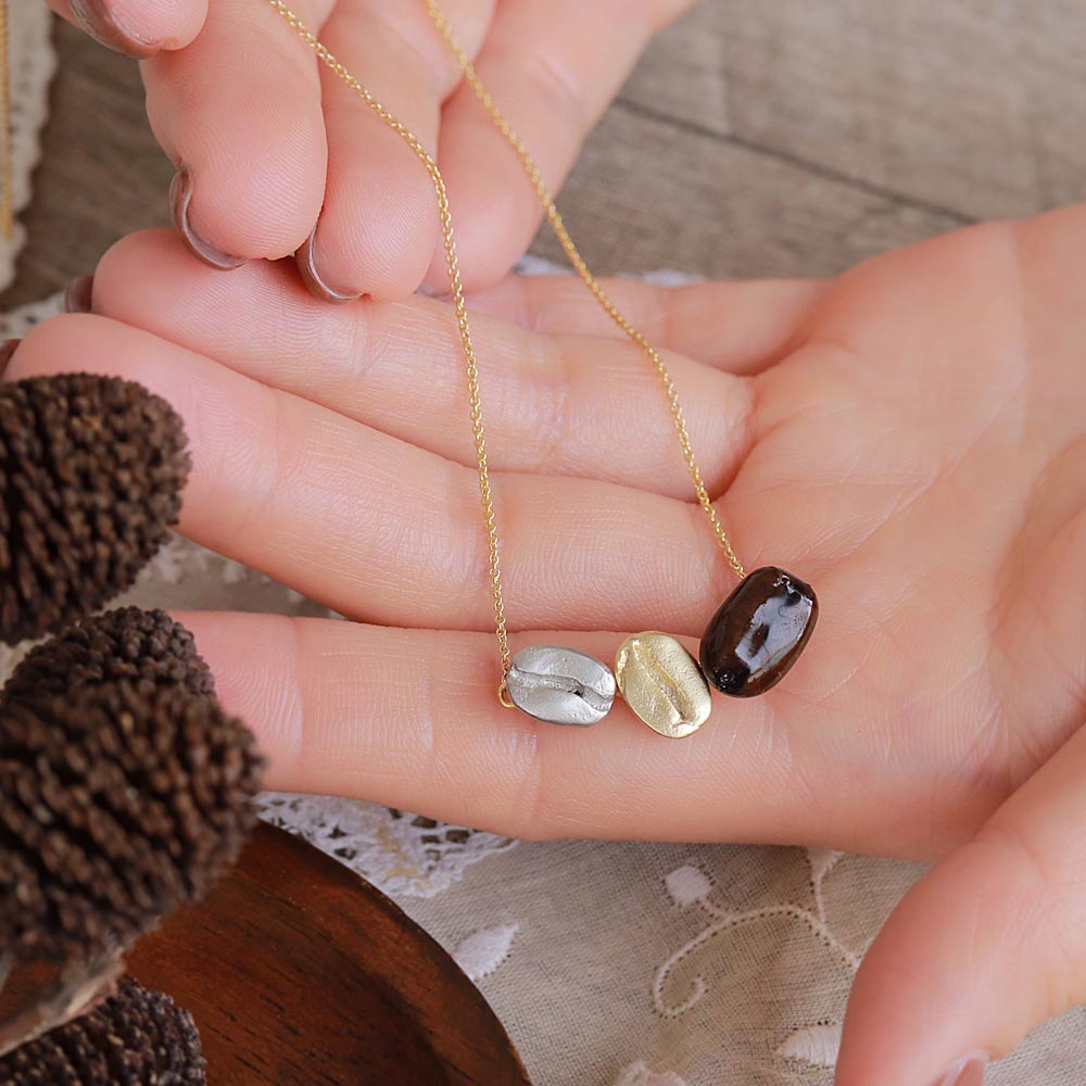 Coffee Bean Necklace