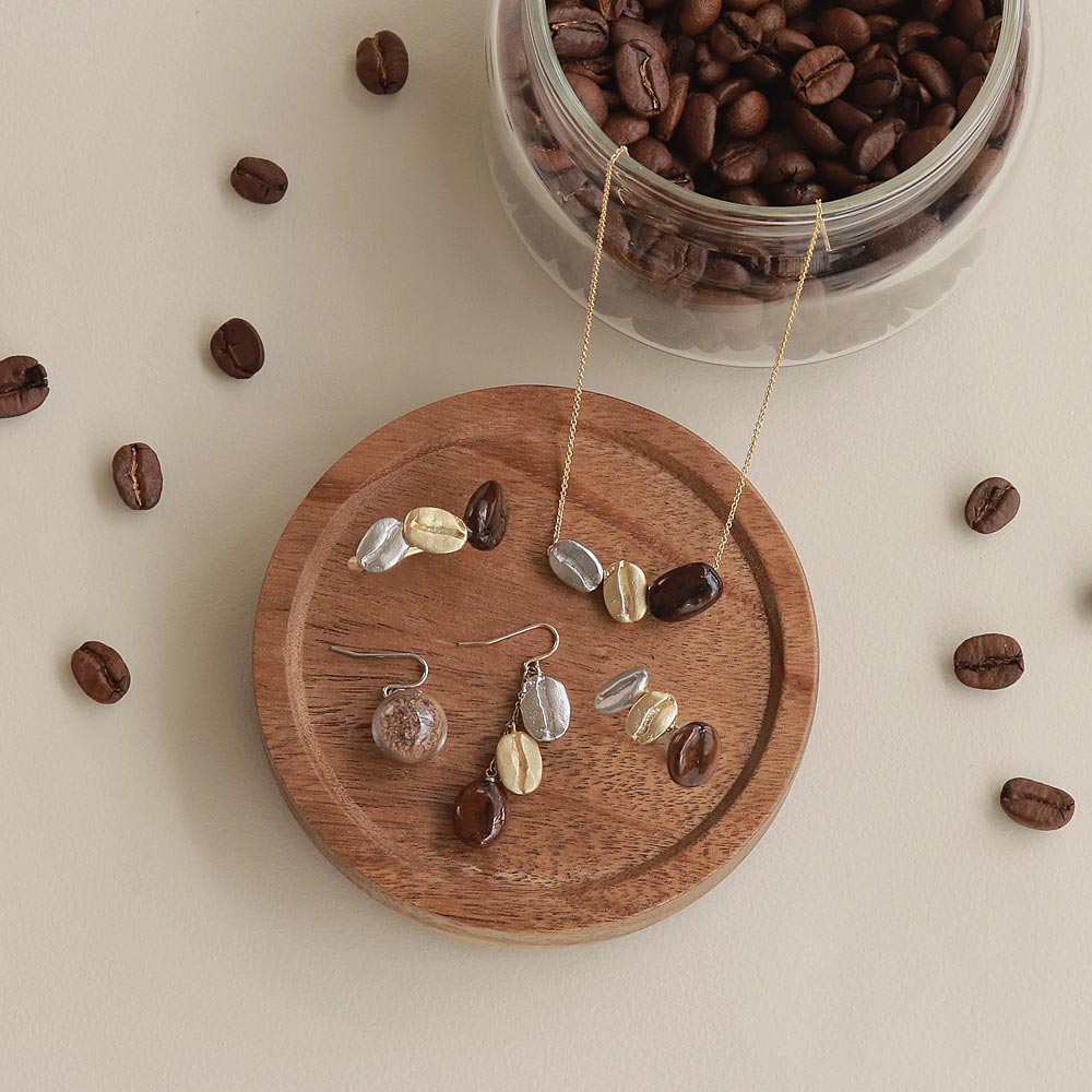 Coffee Bean Necklace