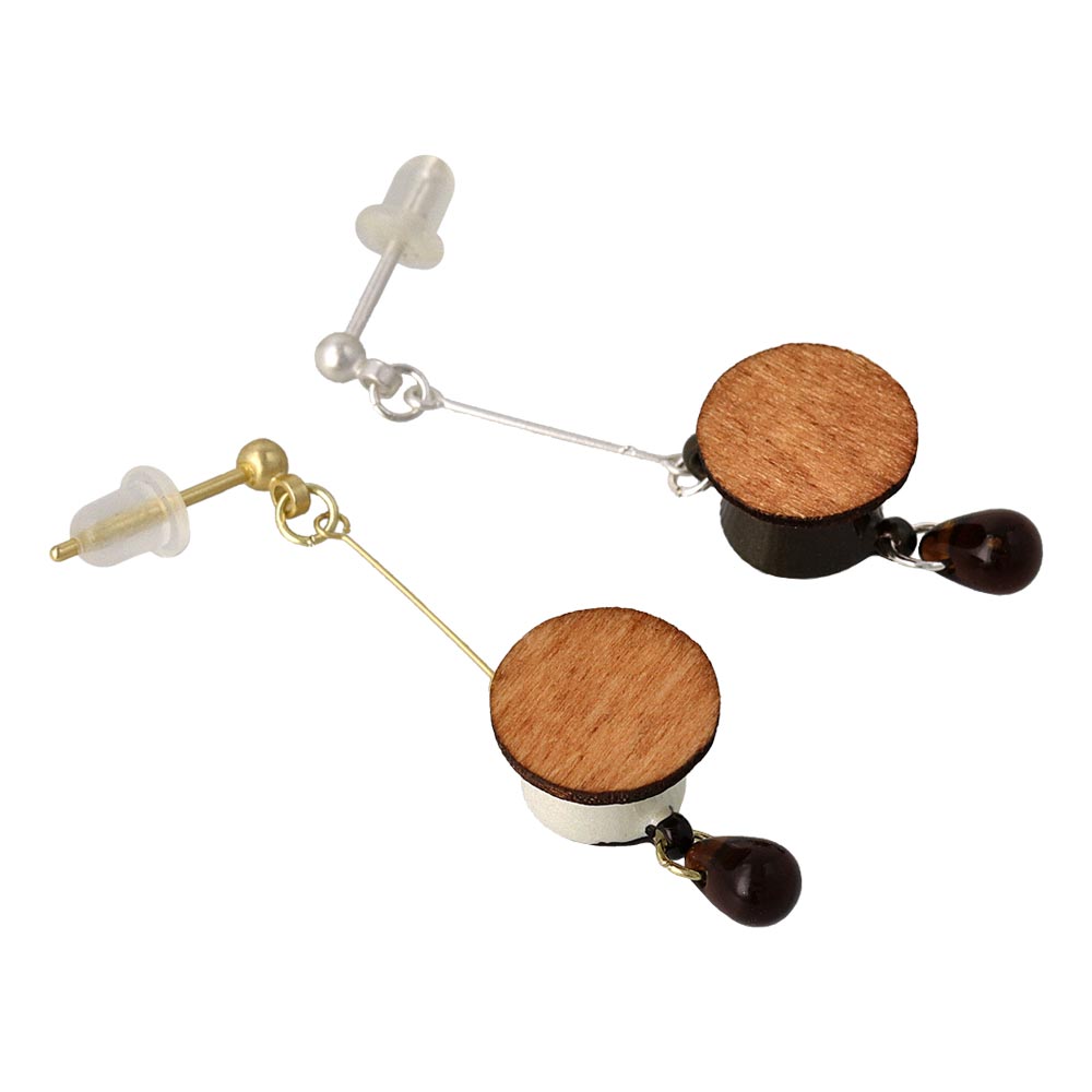 Mug Pair Drop Earrings