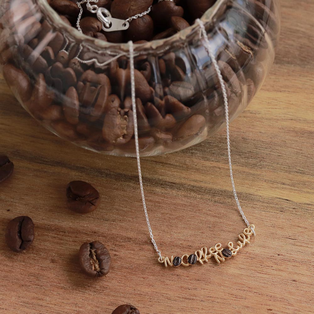 No Coffee No Life Necklace