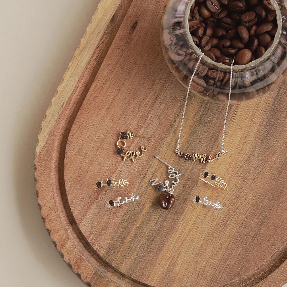 No Coffee No Life Necklace