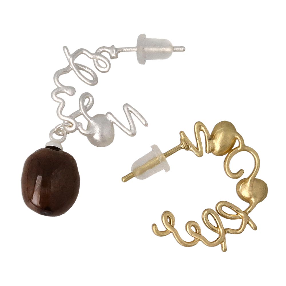 No Coffee No Life Earrings