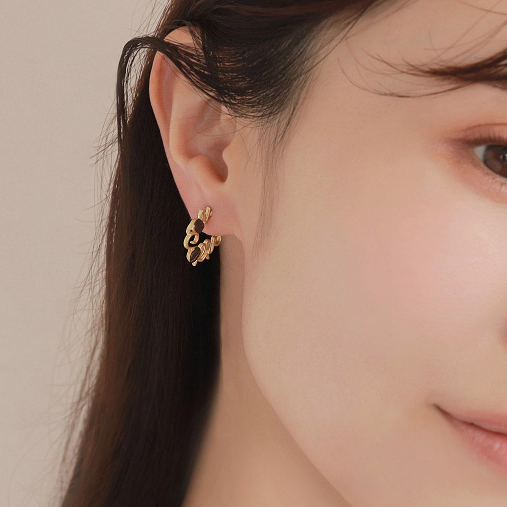 No Coffee No Life Earrings