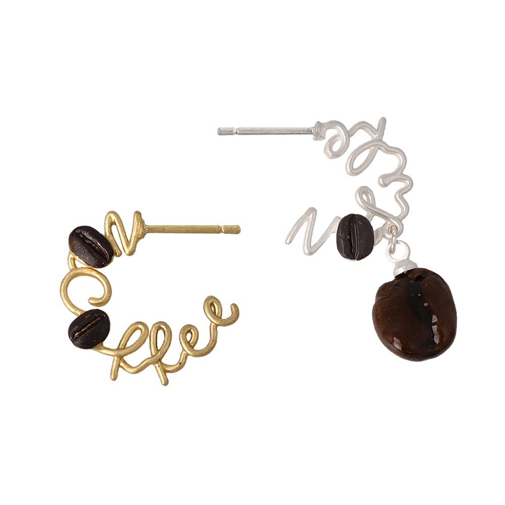 No Coffee No Life Earrings