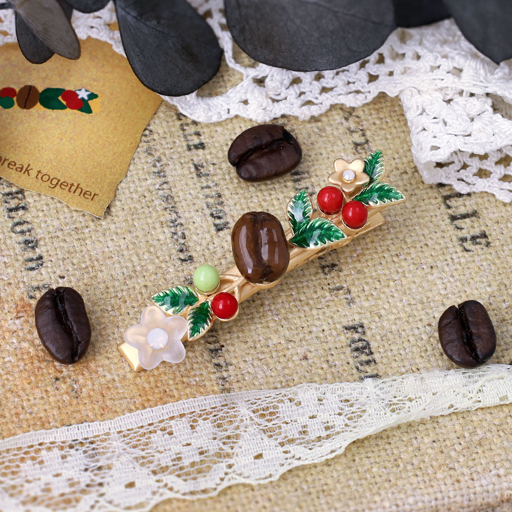 Coffee Bean Pinch Clip