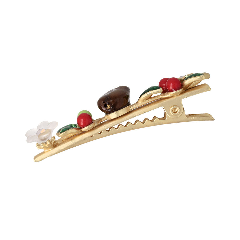 Coffee Bean Pinch Clip