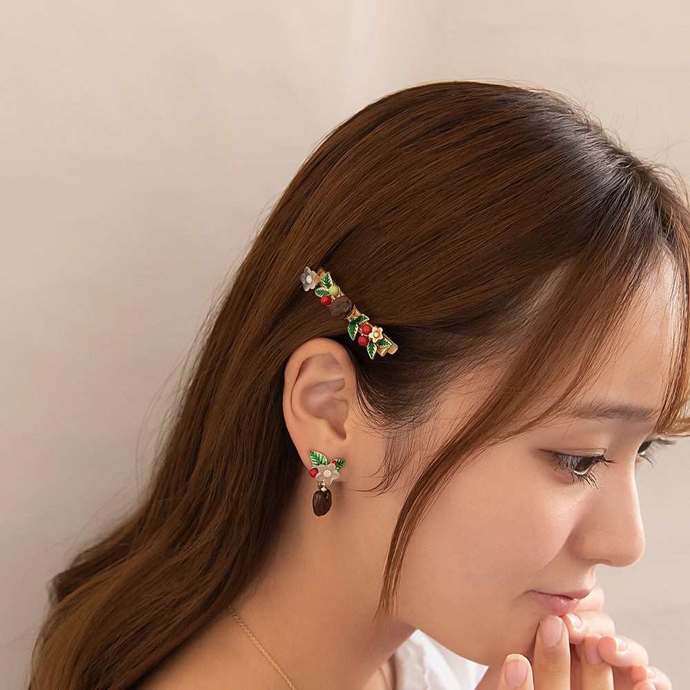 Coffee Bean Pinch Clip