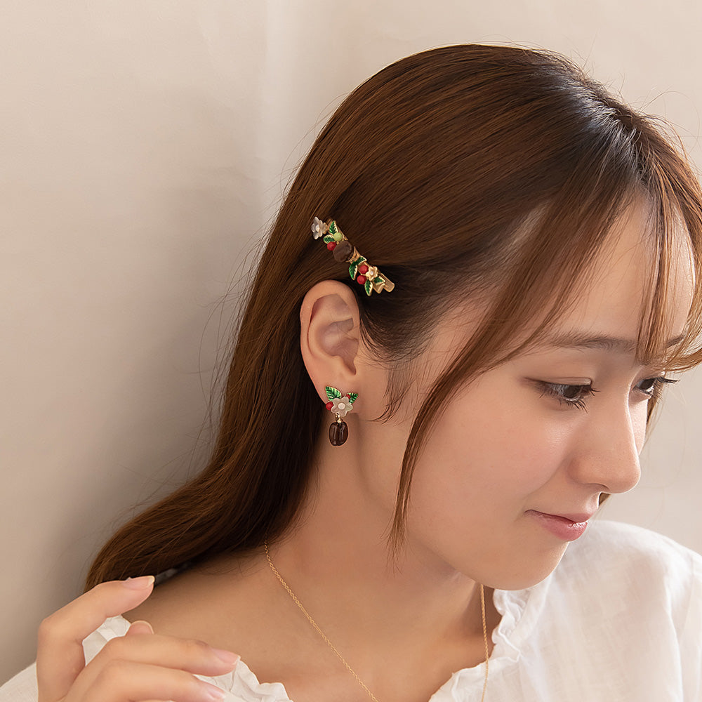 Coffee Bean Pinch Clip