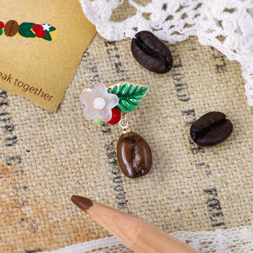 Coffee Bean Ear Cuff