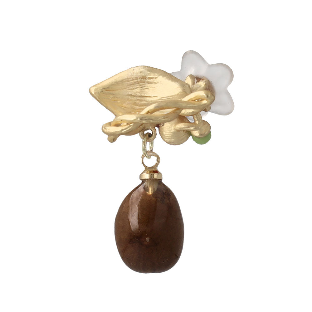 Coffee Bean Ear Cuff