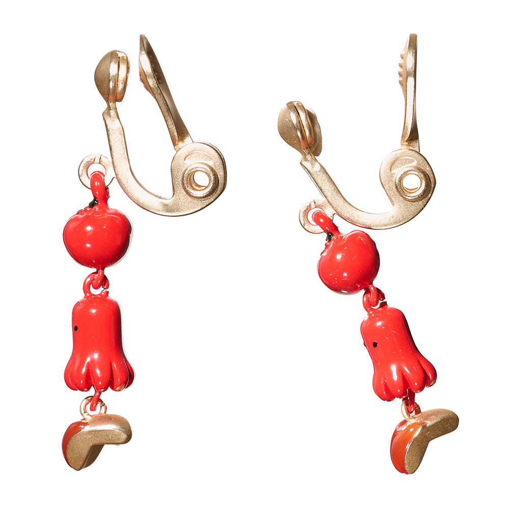 Octopus Wiener Drop Clip Ons