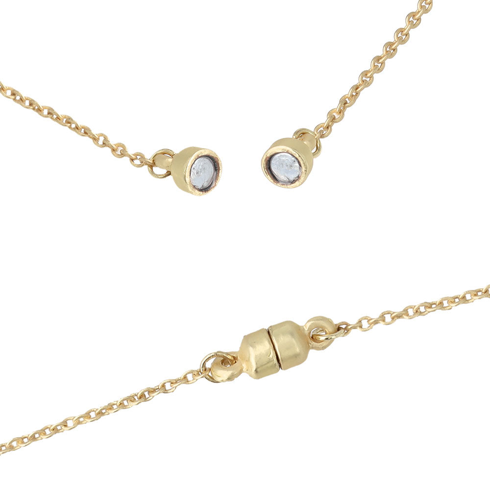 Coffee Bean Charm Necklace