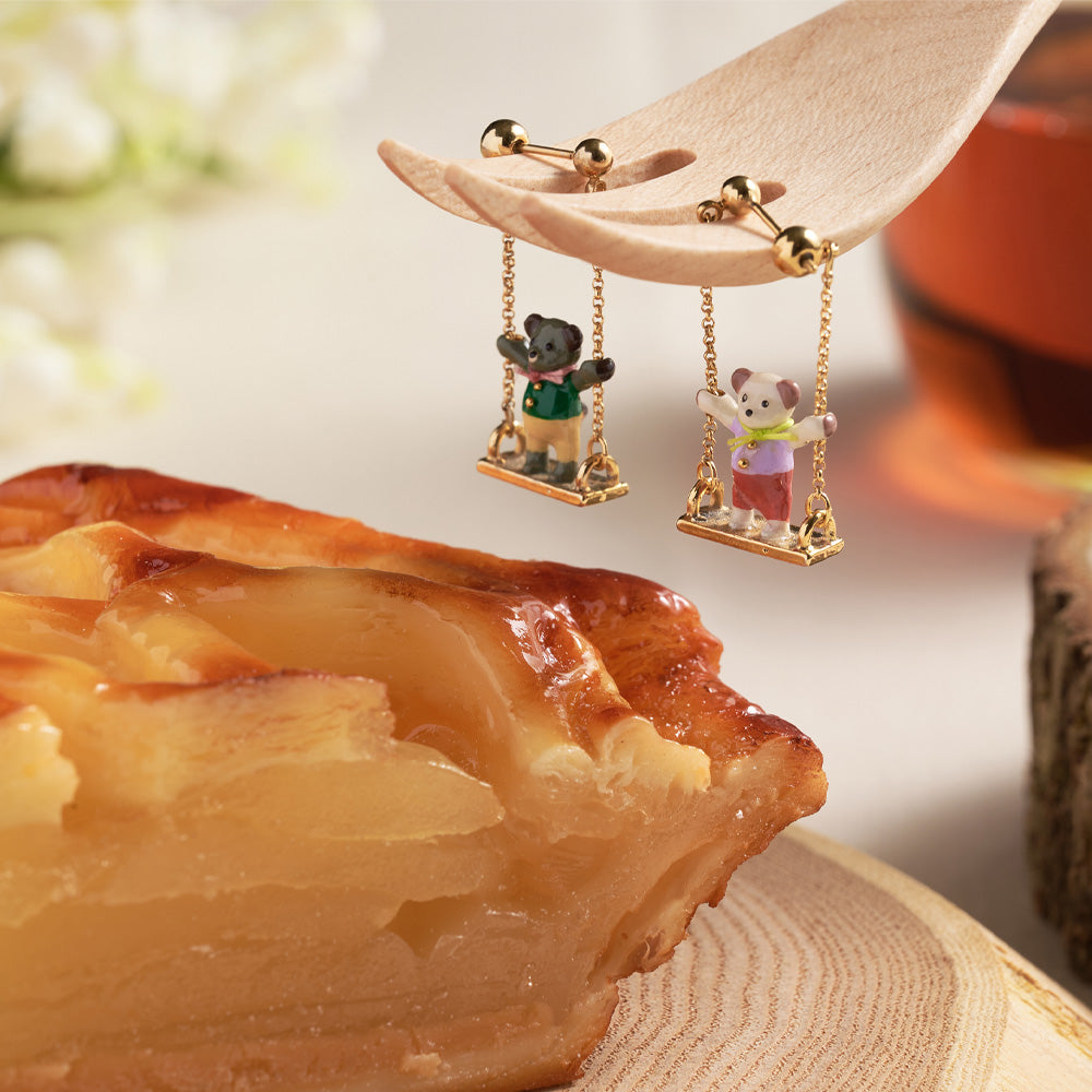 Little Bear Swing Earrings