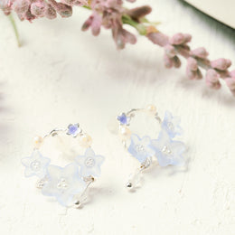 Campanula Wreath Earrings
