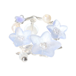Campanula Wreath Earrings - Osewaya