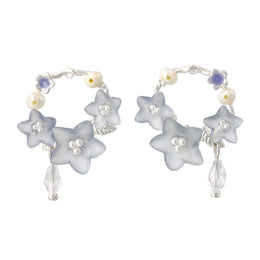 Campanula Wreath Earrings - Osewaya