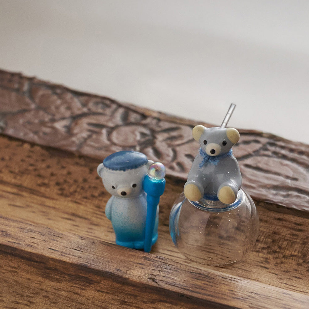 Little Bear Bubble Dream Earrings - osewaya