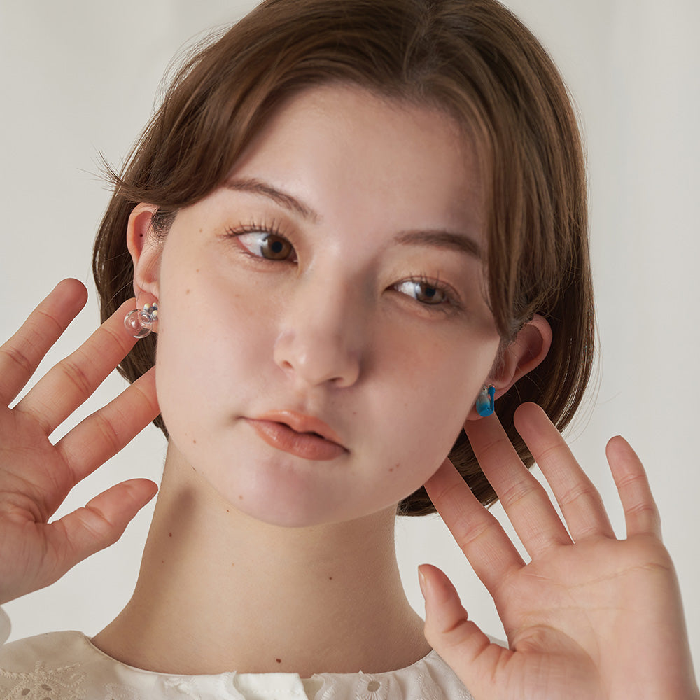 Little Bear Bubble Dream Earrings