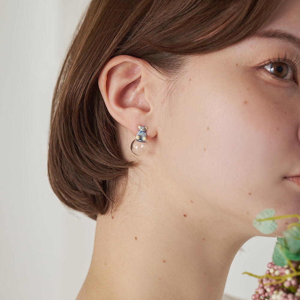 Little Bear Bubble Dream Earrings