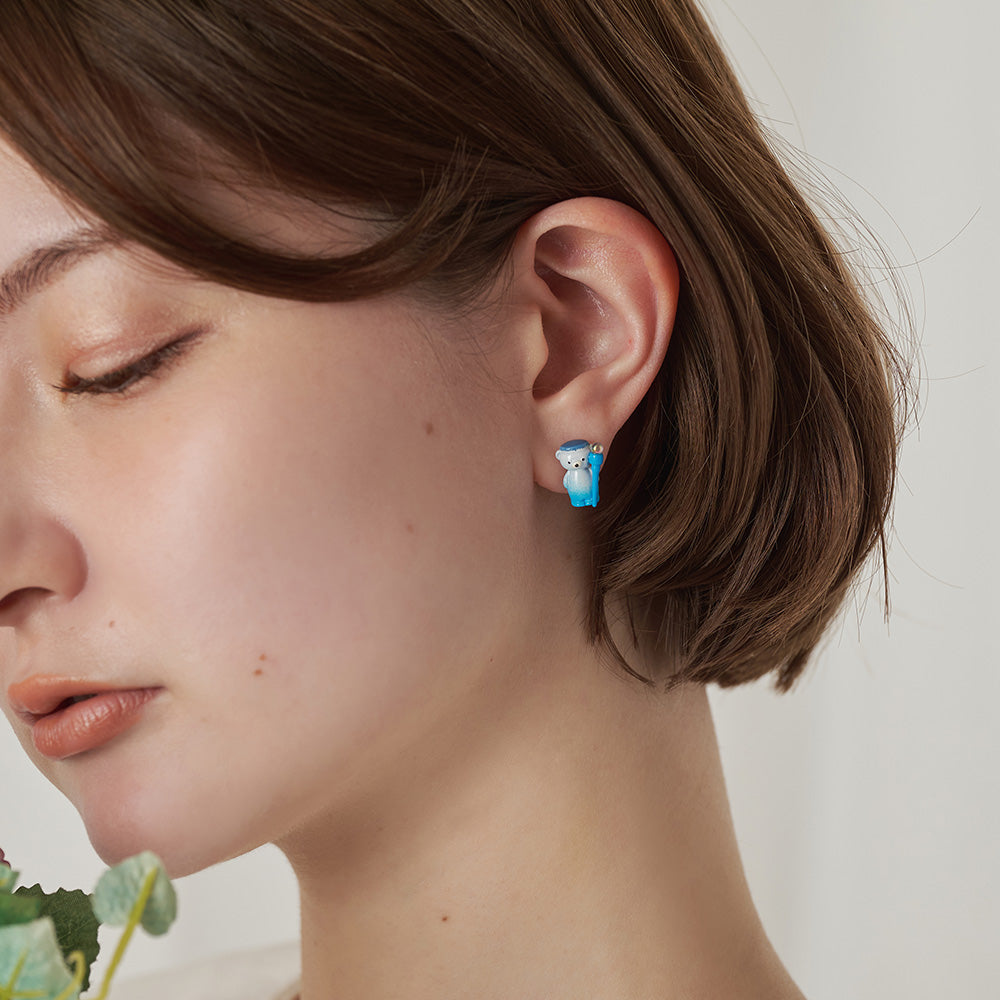 Little Bear Bubble Dream Earrings