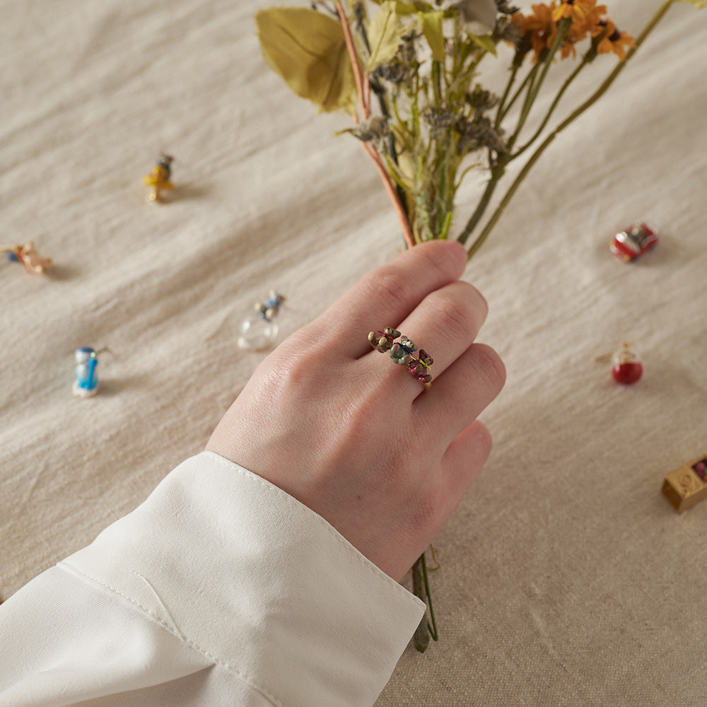 Little Bear Bubble Dream Earrings