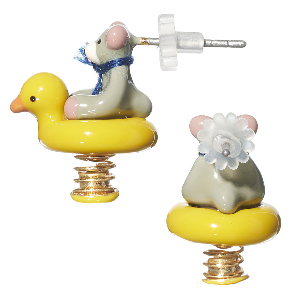 Little Bear Playground Adventure Earrings