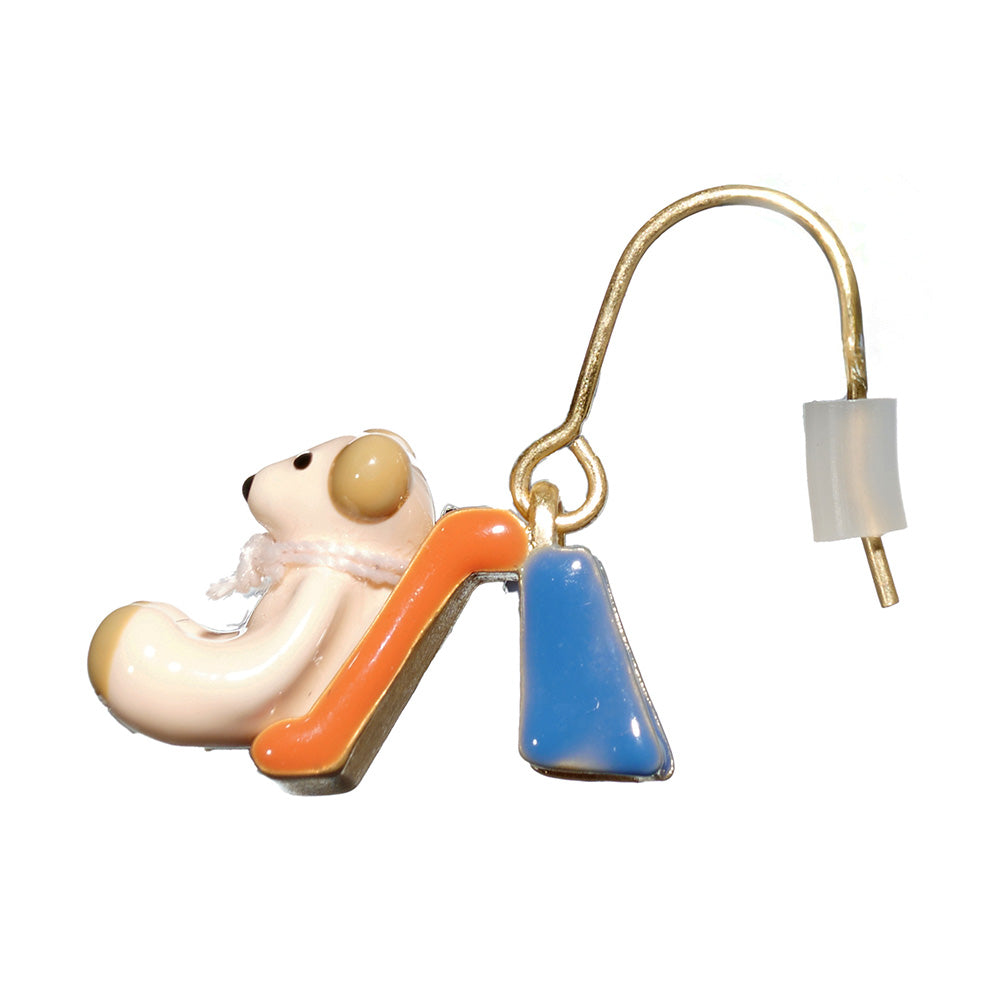 Little Bear Playground Adventure Earrings