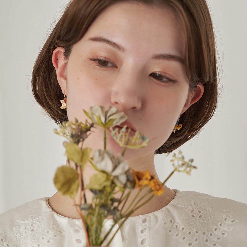 Little Bear Playground Adventure Earrings