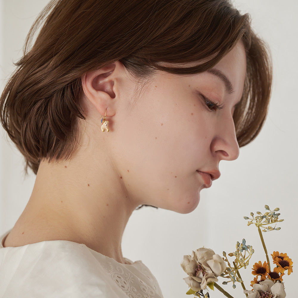 Little Bear Playground Adventure Earrings
