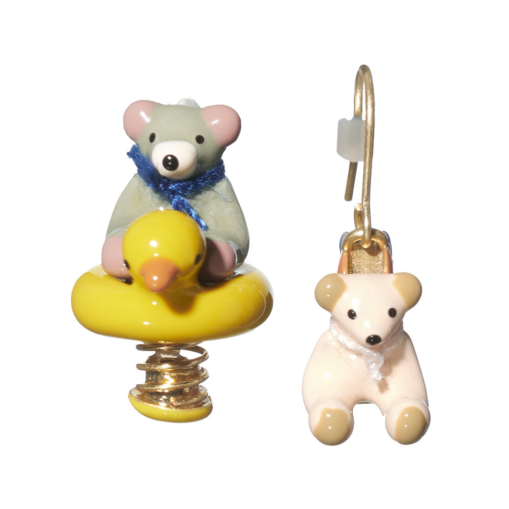 Little Bear Playground Adventure Earrings