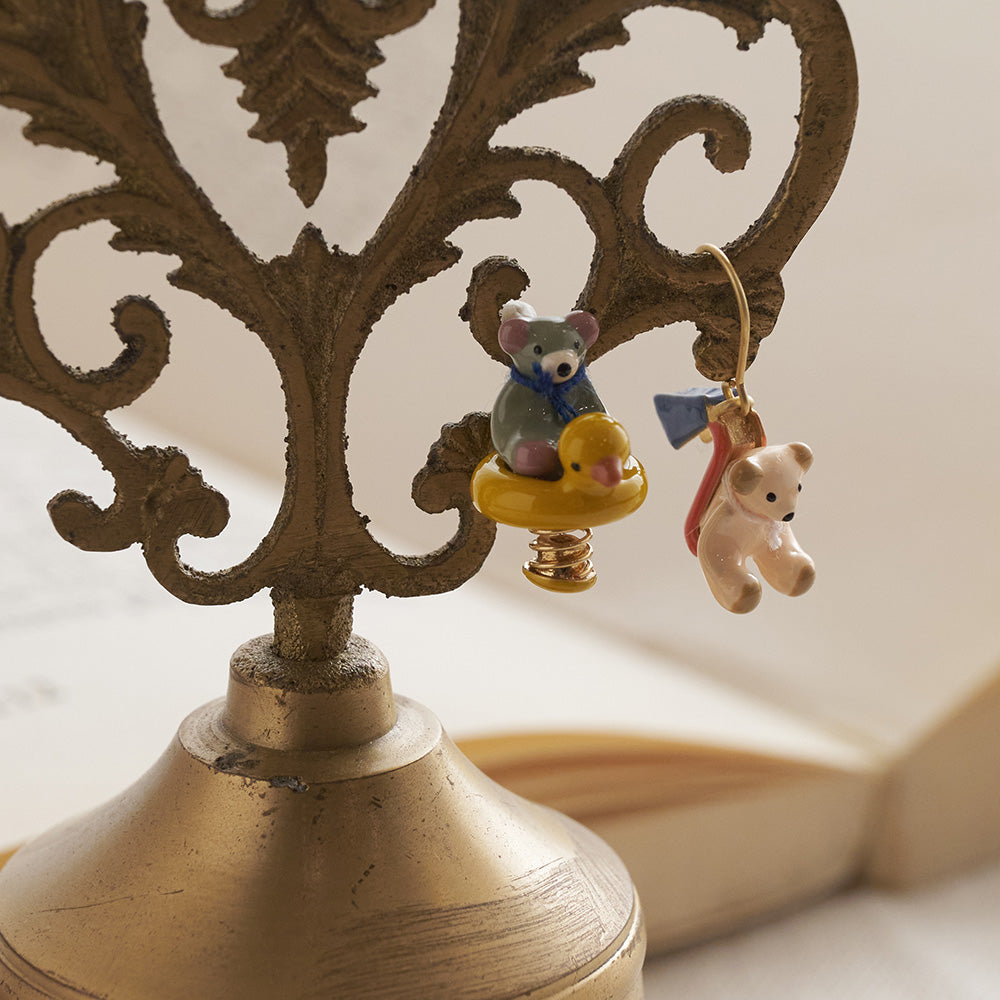 Little Bear Playground Adventure Earrings