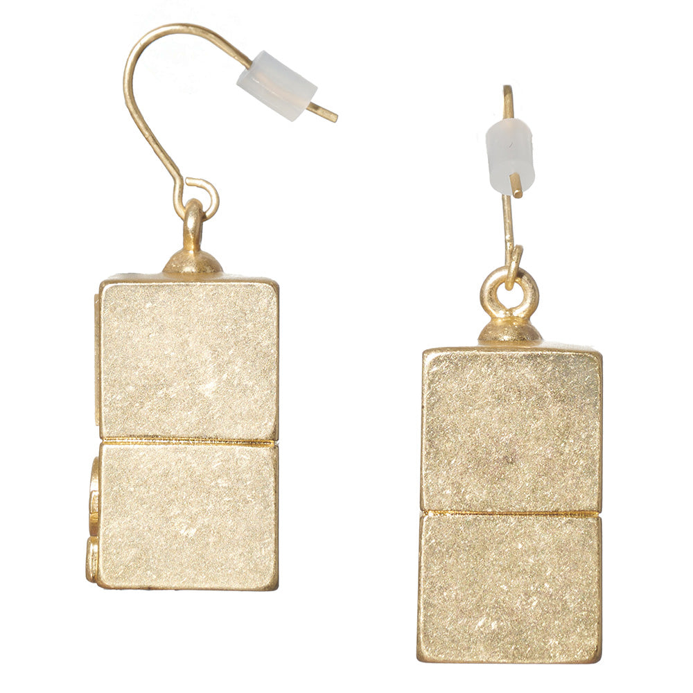 Little Bear Capsule Toy Mismatched Earrings