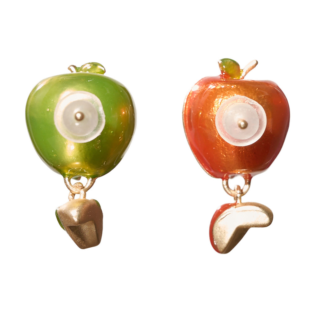 Apple Bunny Earrings