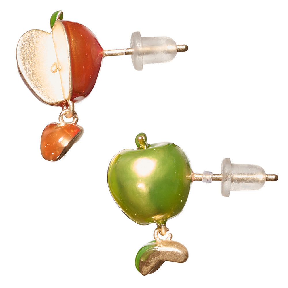 Apple Bunny Earrings