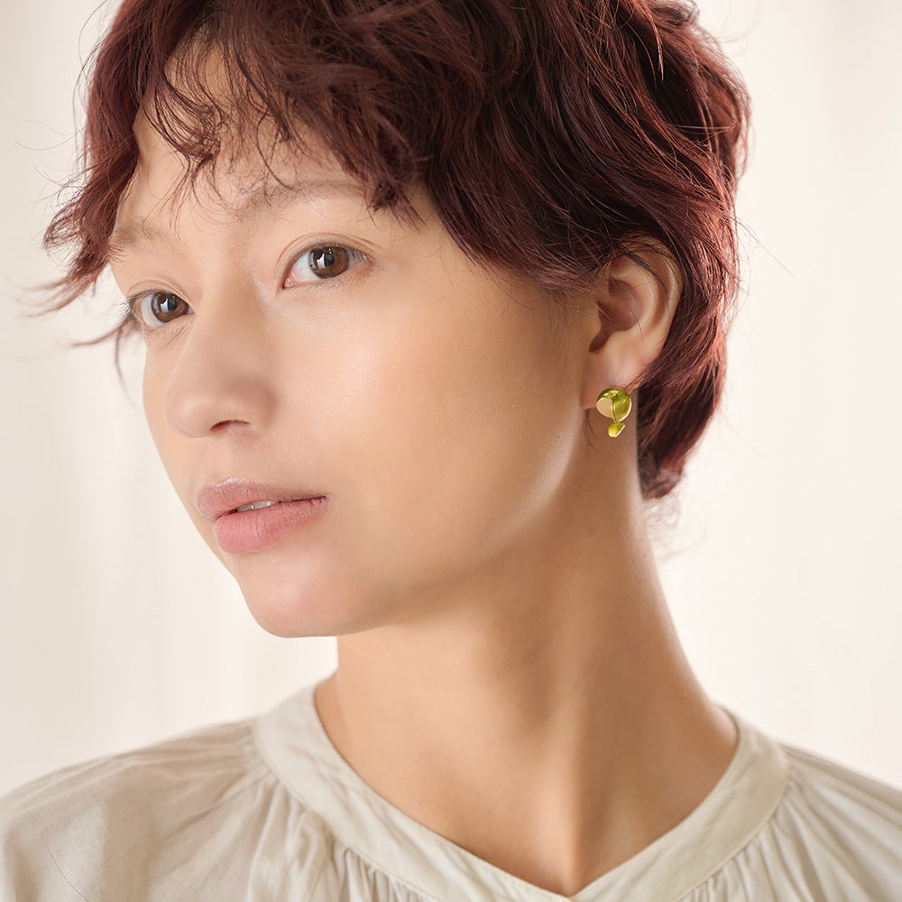 Apple Bunny Earrings
