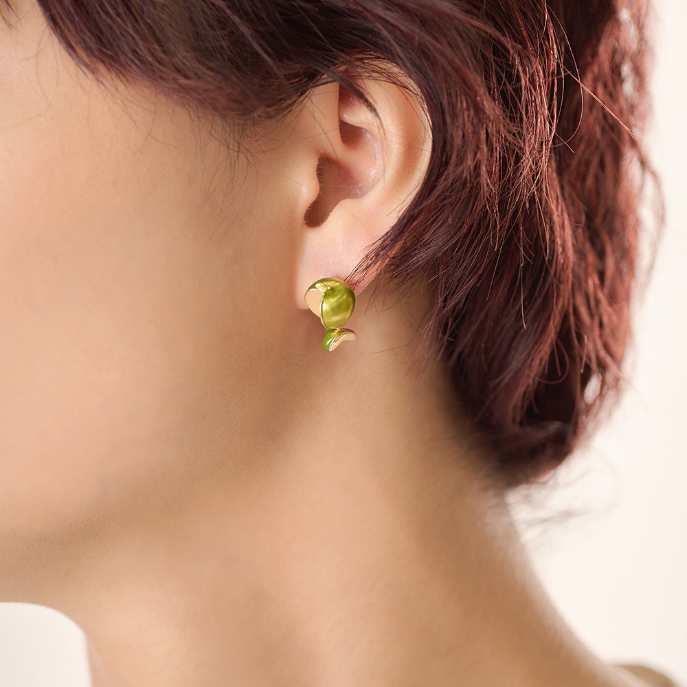 Apple Bunny Earrings