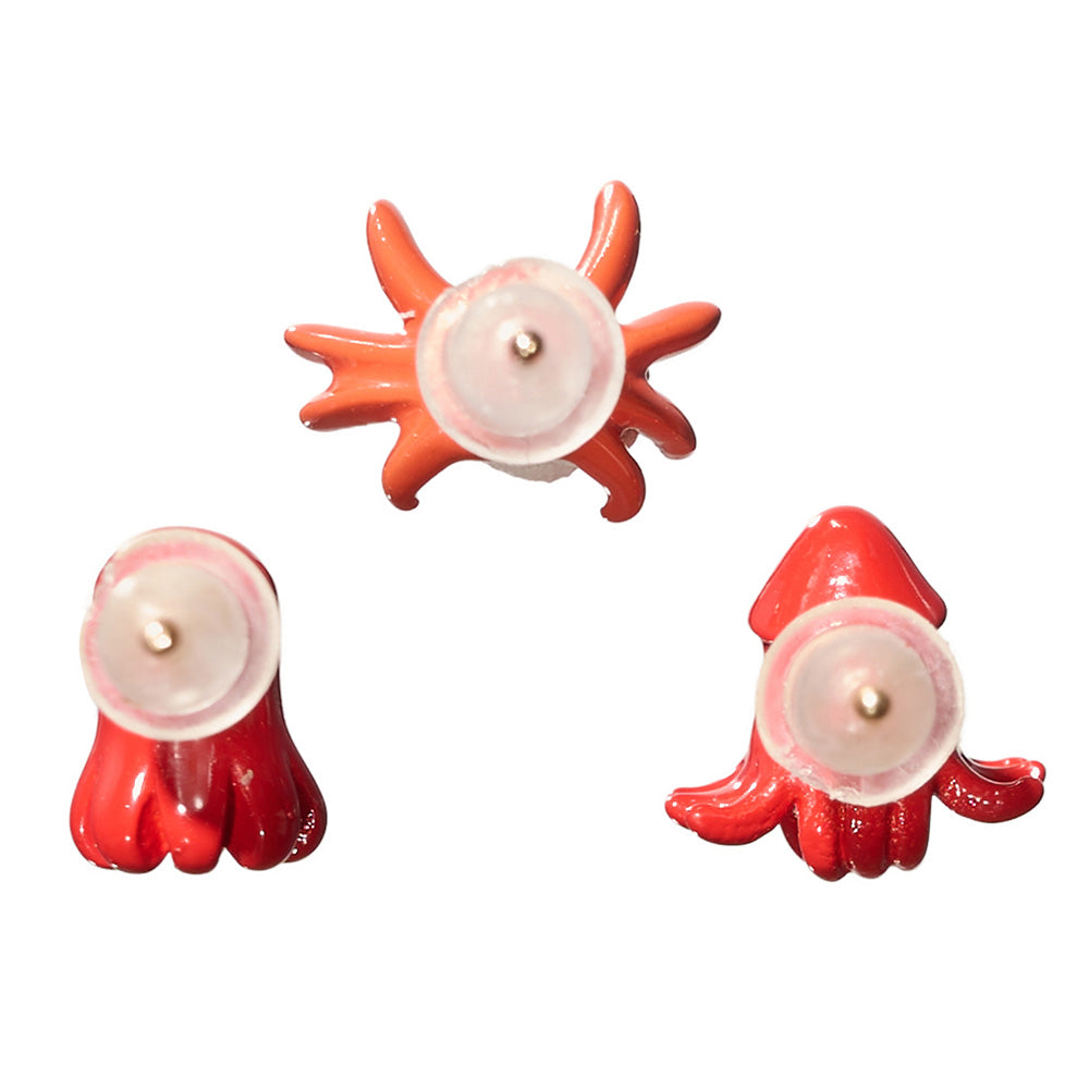 Sea Animal Wiener Stud Set