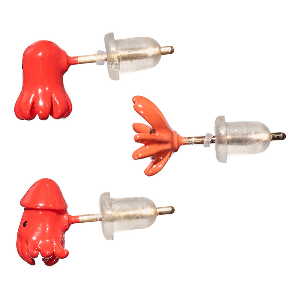 Sea Animal Wiener Stud Set