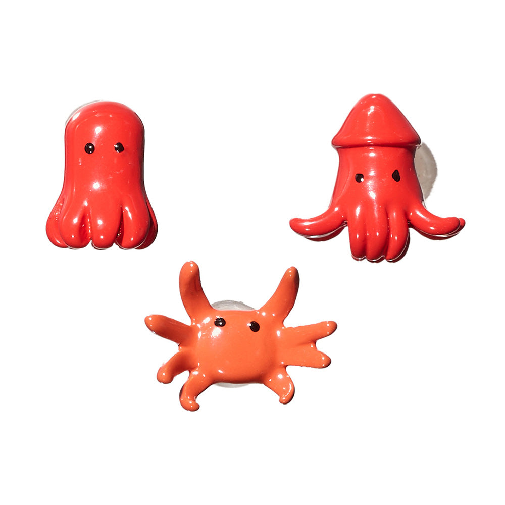 Sea Animal Wiener Stud Set