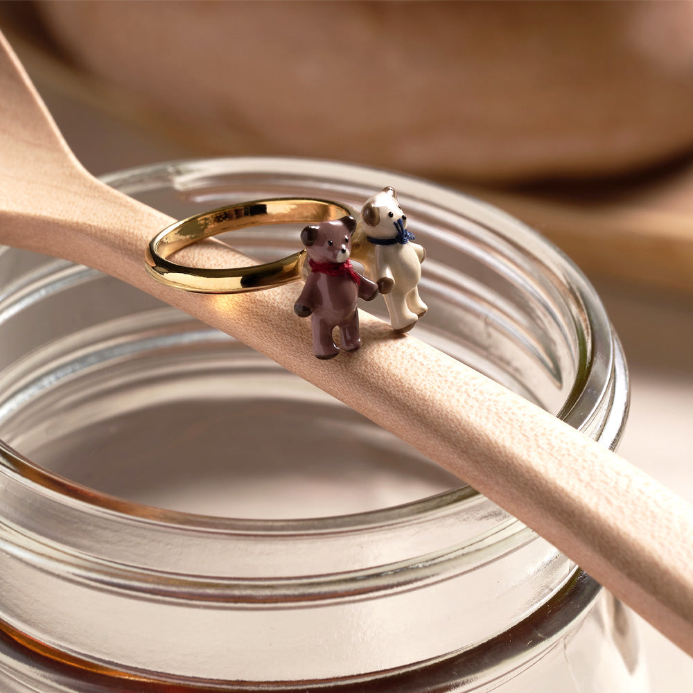 Little Bear Best Friend Ring - Osewaya