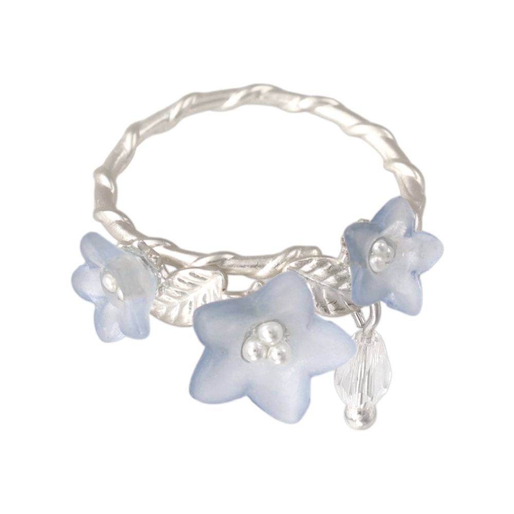 Campanula Wreath Open Ring - Osewaya