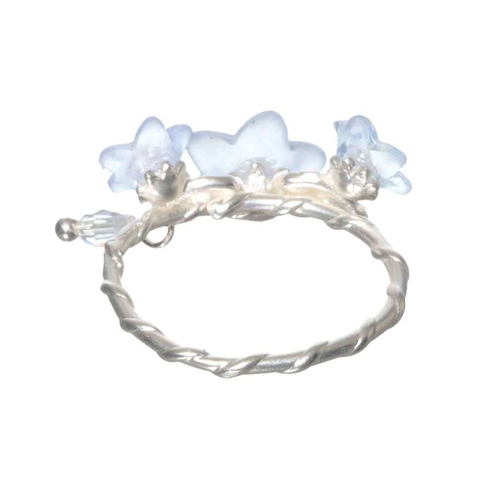 Campanula Wreath Open Ring - Osewaya